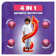 Chocolate Health Drink for Kids with Bhim Banana, Brahmi & Ashwagandha – 200g Jar