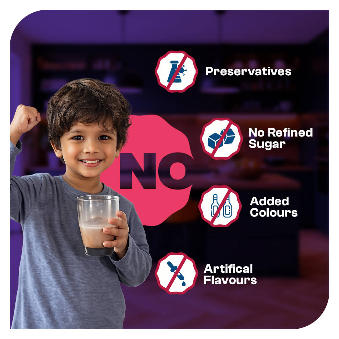 Chocolate Health Drink for Kids Pack of 2 – 200g Jars