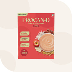Procan-D Apple & Dates Baby Cereal with Rice & Milk – 300g
