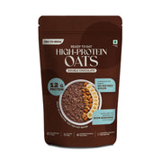 Ready-to-Eat Double Chocolate High Protein Oats - 50g Single Serve ( Pack of 5 )