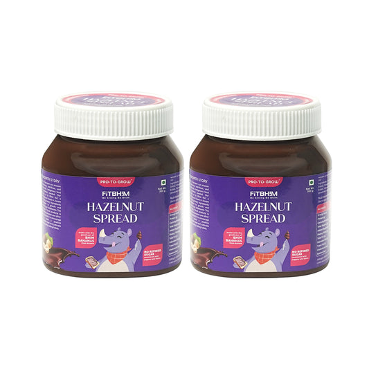 Chocolate Hazelnut Spread Pack of 2 – 300g Jars