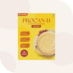 Procan-D Banana & Dates Baby Cereal with Rice & Milk – 300g