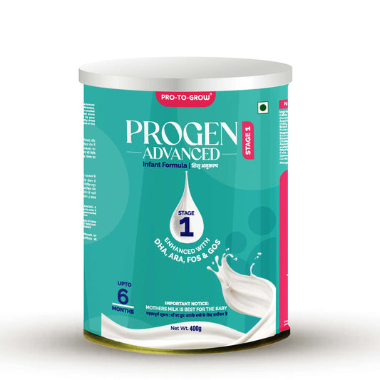 Progen Stage 1 Infant Formula with DHA, ARA & Prebiotics – 400g