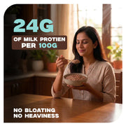 High-Protein Double Chocolate Oats Value Pack – 750g
