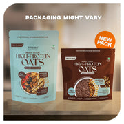 High-Protein Double Chocolate Oats Value Pack – 750g