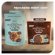 High-Protein Double Chocolate Oats Value Pack – 750g