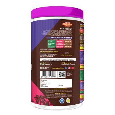 FitBhim Chocolate Drink Combo Pack of 2