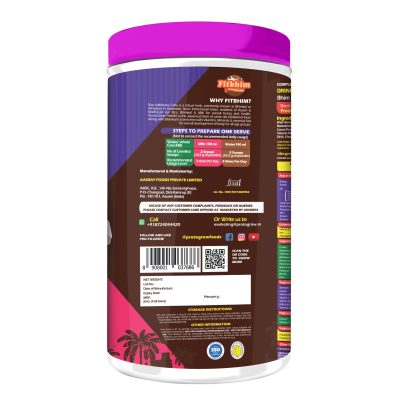 Fitbhim Chocolate Drink Combo Pack of 2